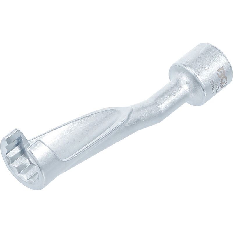 foto del prodotto bgs technic chiave speciale per condotti di iniezione per bmw, opel 2.5td, mercedes benz 12,5 mm 1 2 17 mm
