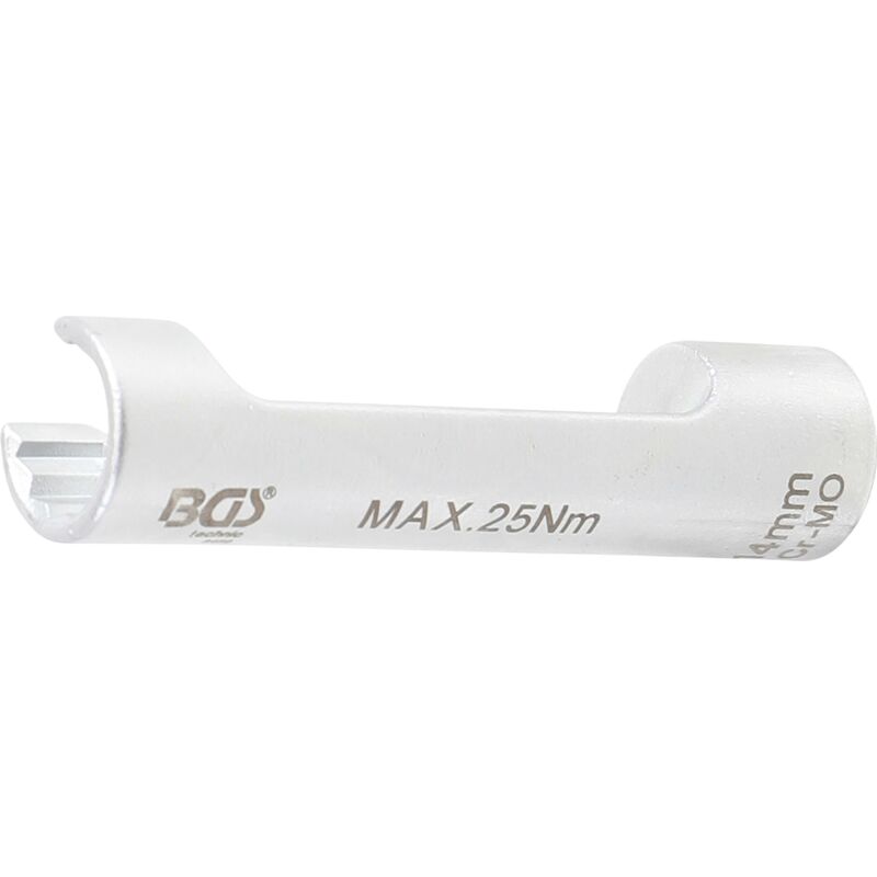 foto del prodotto bgs technic chiave speciale per condotti di iniezione per mercedes benz 10 mm 3 8 14 mm