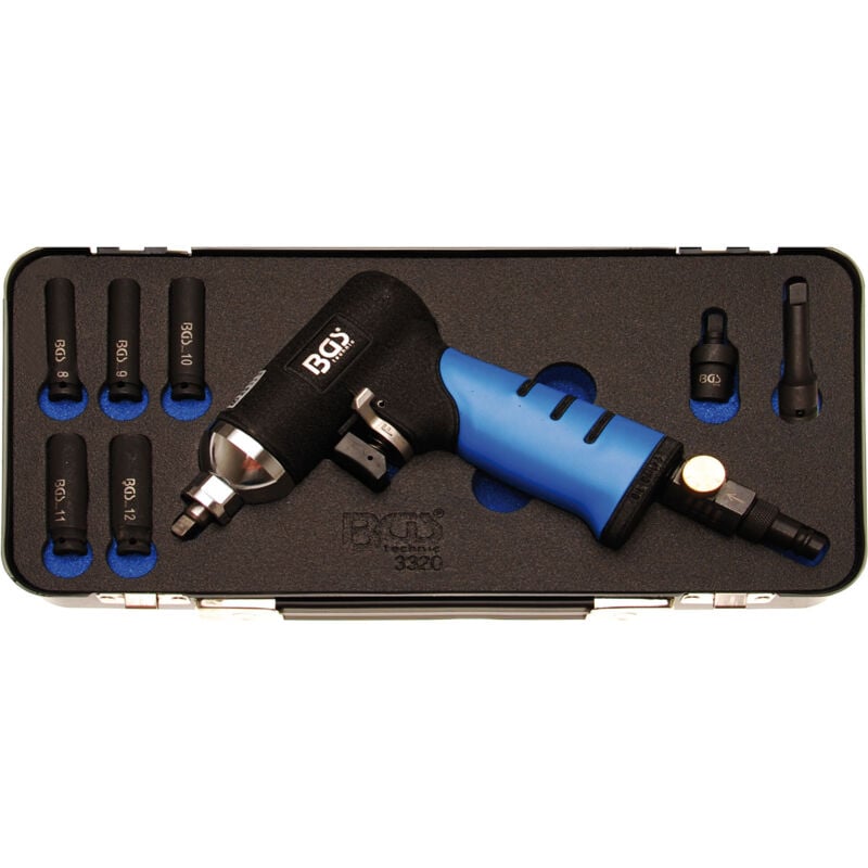 foto del prodotto bgs technic chiave vibrante pneumatica per candelette bloccate