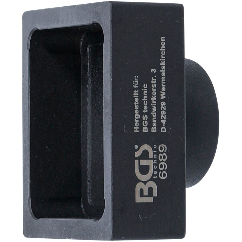 foto del prodotto bgs technic chiave x dadi di fissaggio assi per daf, man, mercedes benz, k ssbohrer, setra 56 mm