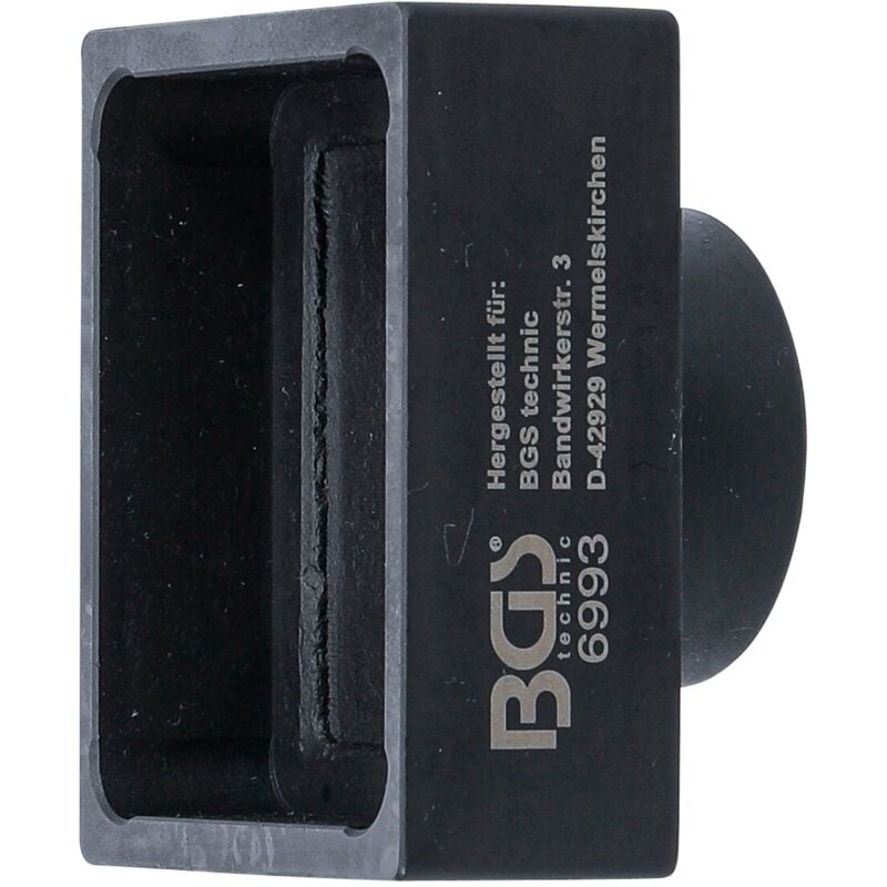 foto del prodotto bgs technic chiave x dadi di fissaggio assi per daf, man, mercedes benz, k ssbohrer, setra 60 mm