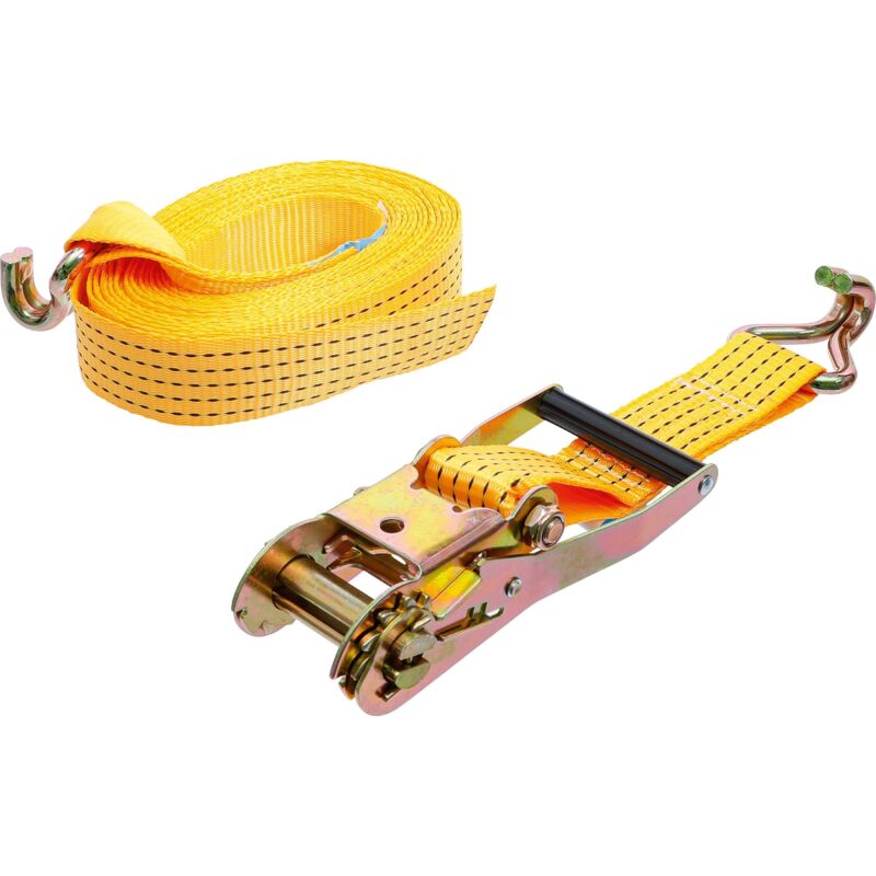 foto del prodotto bgs technic - cinghia di carico con tenditore 8 m x 50 mm