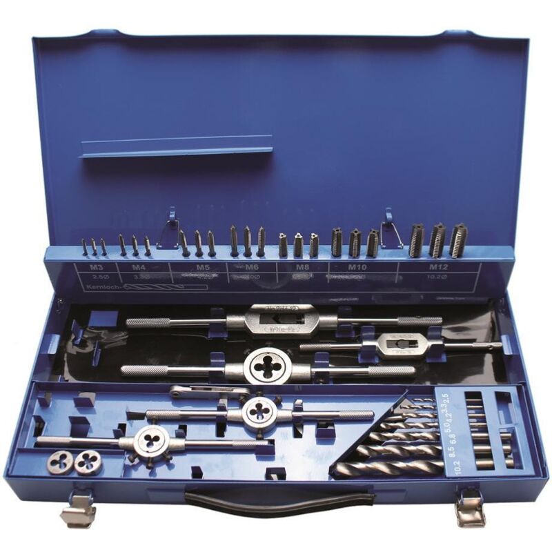 foto del prodotto bgs technic coffret 3 12 mm hss g bulloni in acciaio
