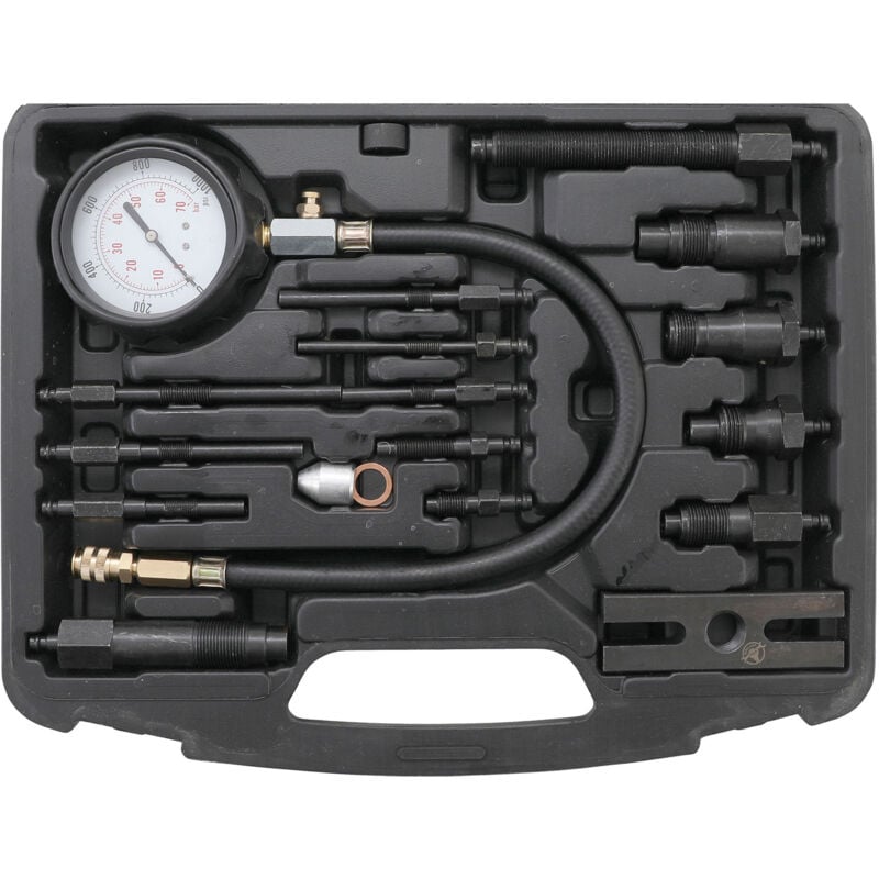 foto del prodotto bgs technic compressiometro per motori diesel in caso