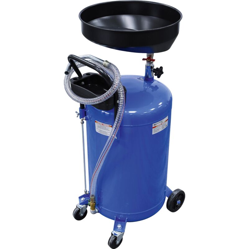 foto del prodotto bgs technic contenitore per la raccolta dell olio esausto 70 l