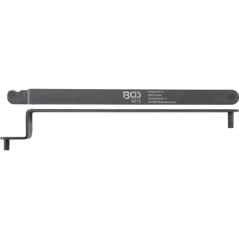 foto del prodotto bgs technic contromatrice x pulegge cinghie trapezoidali scanalate per bmw n54 n55