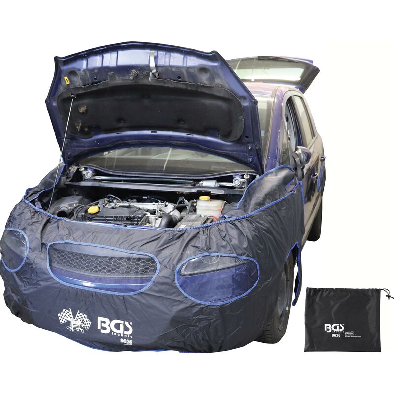 foto del prodotto bgs technic copri cofano motore per auto