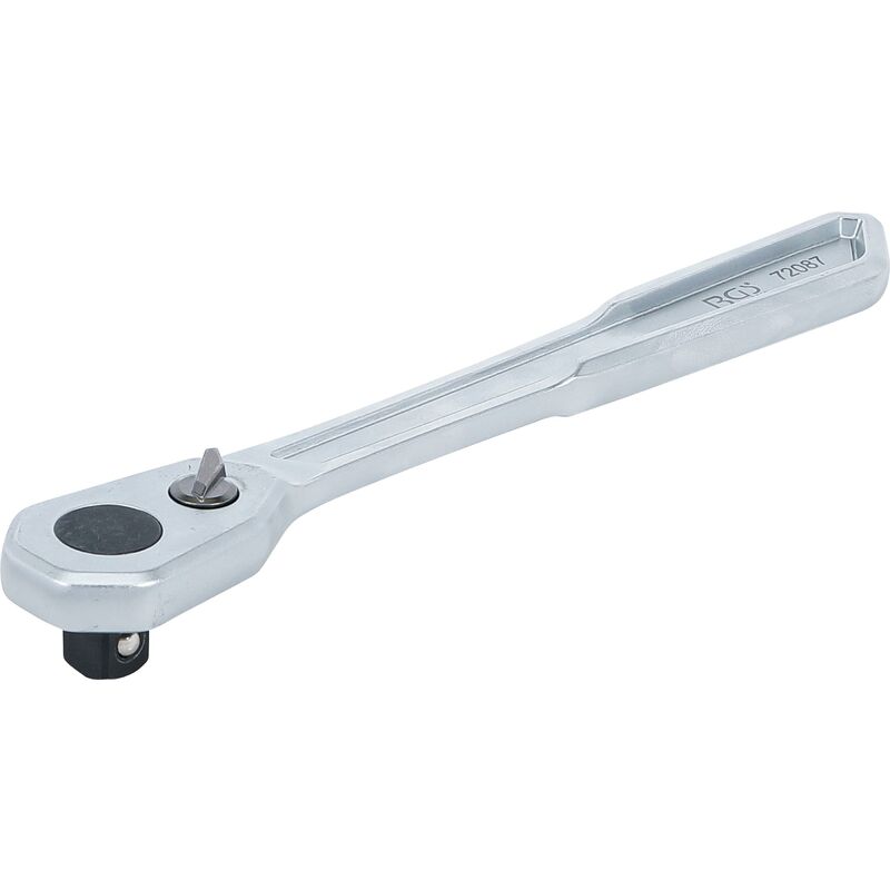 foto del prodotto bgs technic cricchetto reversibile extra piatta dentatura fine 12,5 mm 1 2 