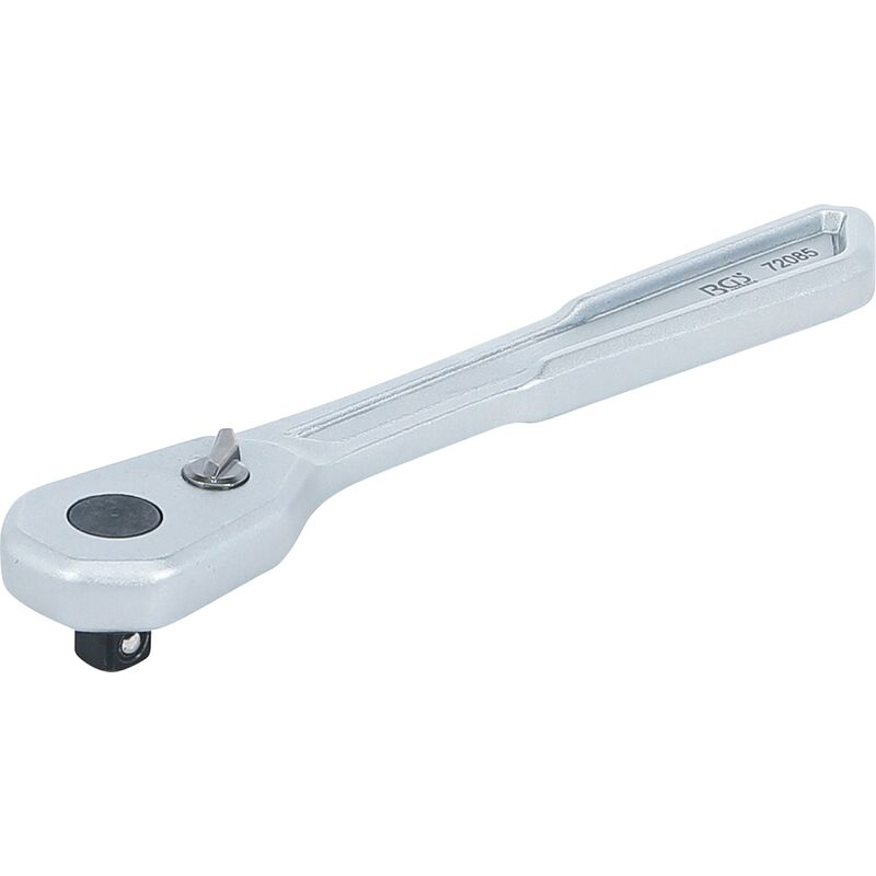 foto del prodotto bgs technic cricchetto reversibile extra piatta dentatura fine 6,3 mm 1 4 