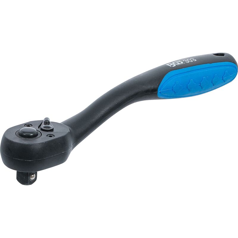 foto del prodotto bgs technic cricchetto reversibile, rivestimento in plastica 10 mm 3 8 