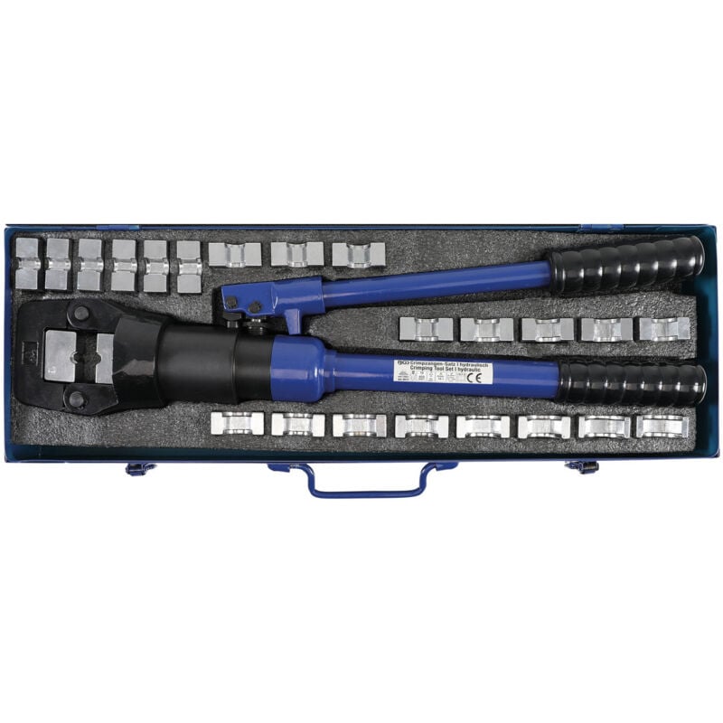 foto del prodotto bgs technic crimpatrice idraulica per terminali e connettori