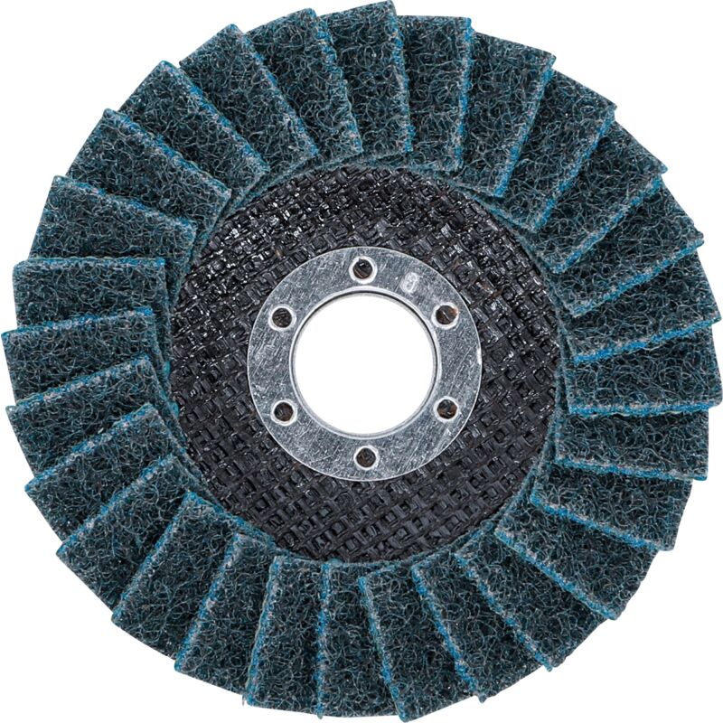 foto del prodotto bgs technic disco lamellare vello 115 mm grana 240