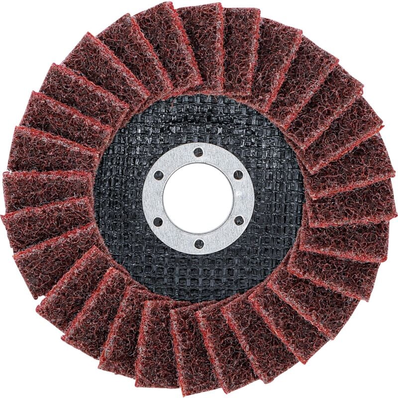 foto del prodotto bgs technic disco lamellare vello 125 mm grana 120