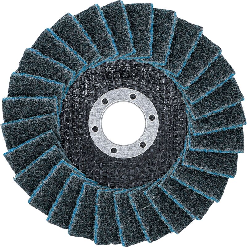 foto del prodotto bgs technic disco lamellare vello 125 mm grana 240