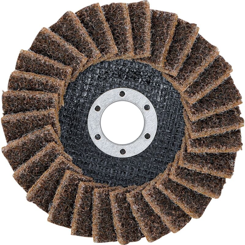 foto del prodotto bgs technic disco lamellare vello 125 mm grana 80