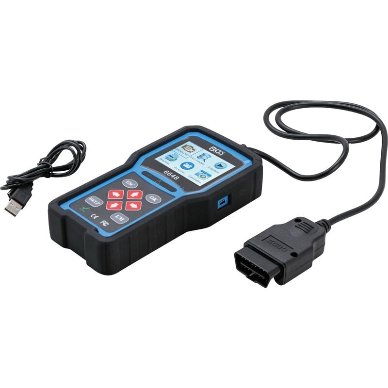 foto del prodotto bgs technic dispositivo diagnostica obd 2 eobd 