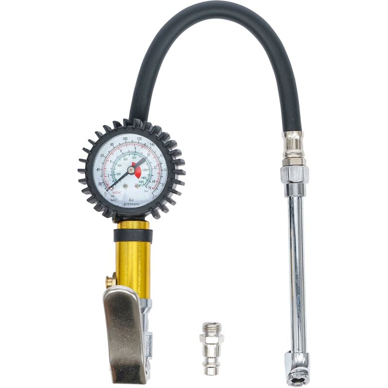 foto del prodotto bgs technic dispositivo pneumatico per gonfiaggio gomme 0 15 bar