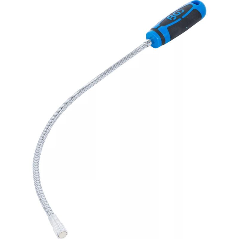 foto del prodotto bgs technic dito magnetico flessibile 500 mm bgs potente magnete di sollevamento 1 kg