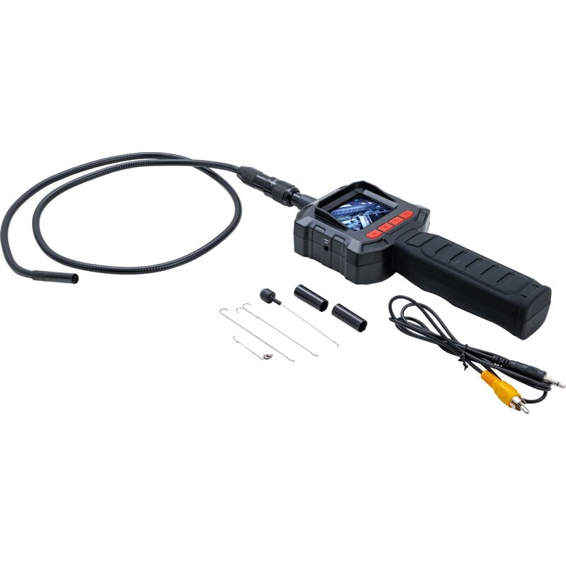 foto del prodotto bgs technic endoscopio con monitor tft testa della telecamera 8 mm