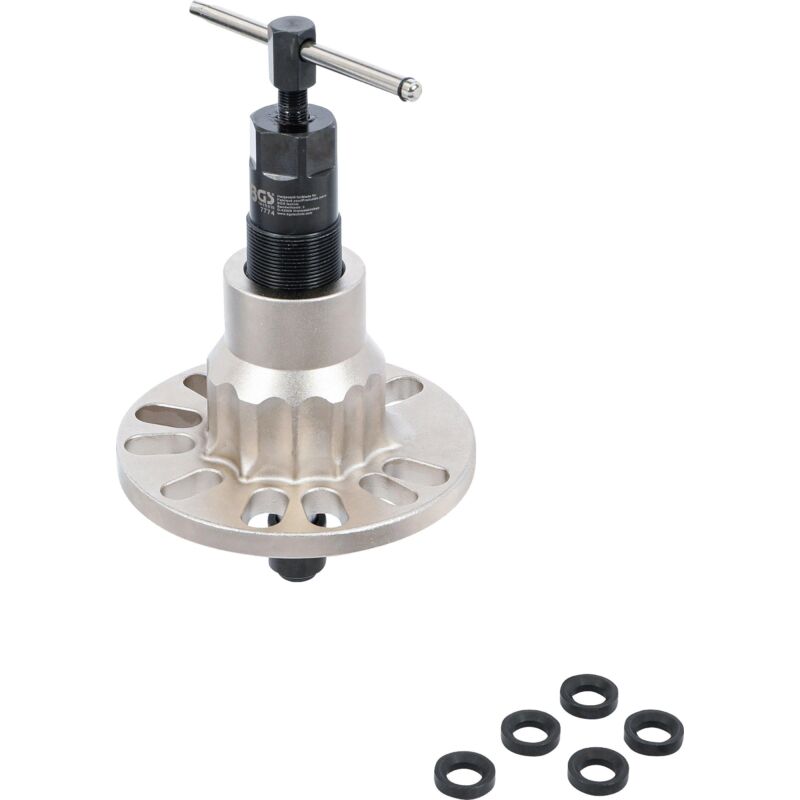 foto del prodotto bgs technic estrattore idraulico per alberi motore 98 125 mm