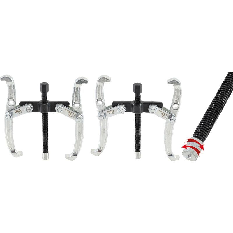 foto del prodotto bgs technic estrattori p.interni esterni, 2 bracci 25 195 mm
