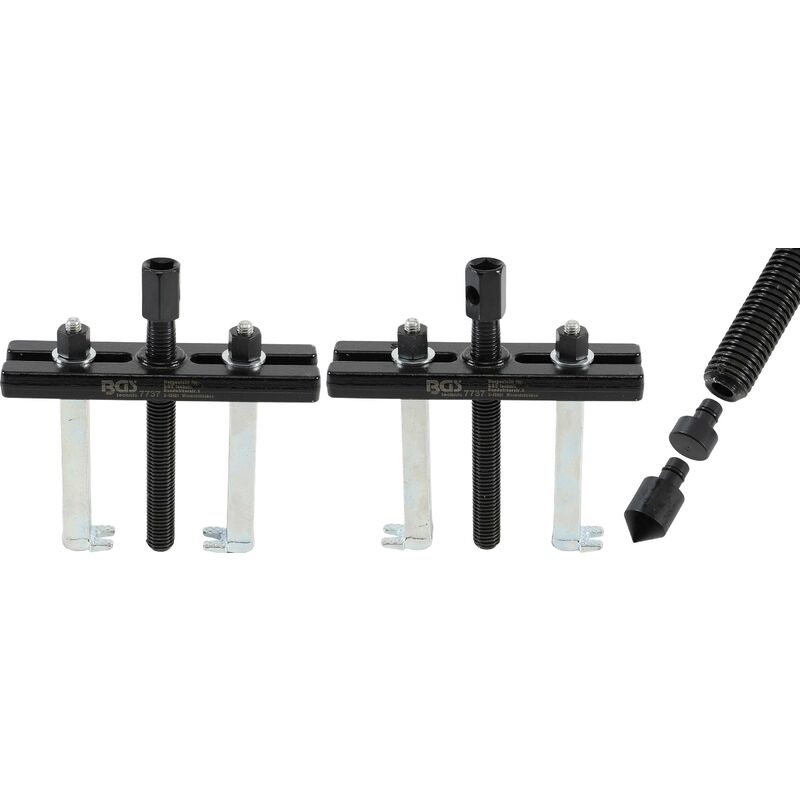 immagine 0 del prodotto bgs technic estrattori p.interni esterni, 2 bracci 40 145 mm 70 170 mm