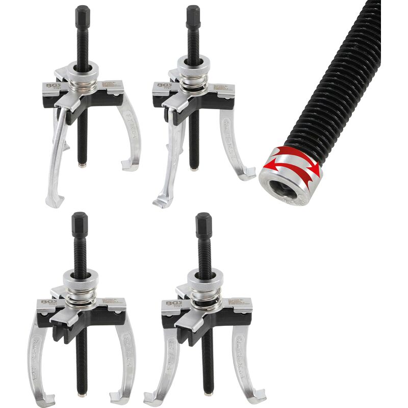 foto del prodotto bgs technic estrattori p.interni esterni, 2 e 3 bracci 76 178 mm
