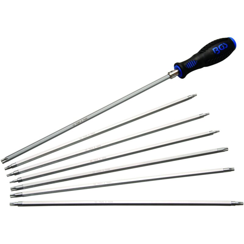 foto del prodotto bgs technic etoile ts, th cacciaviti torx manici 5 e 6 