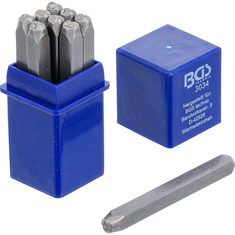 foto del prodotto bgs technic figure impatto bgs, 4 mm, 3034