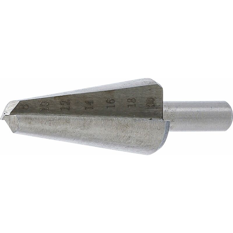 foto del prodotto bgs technic fresa conica per lamiere ad alte prestazioni misura 2 8 20 mm