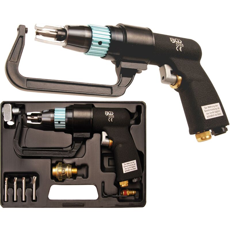 foto del prodotto bgs technic fresa pneumatica per punti di saldatura
