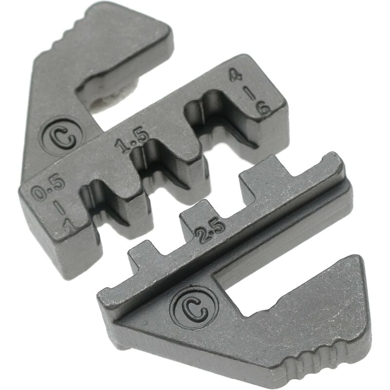 foto del prodotto bgs technic ganasce da crimpatura per spine non isolate per 1410, 1411, 1412