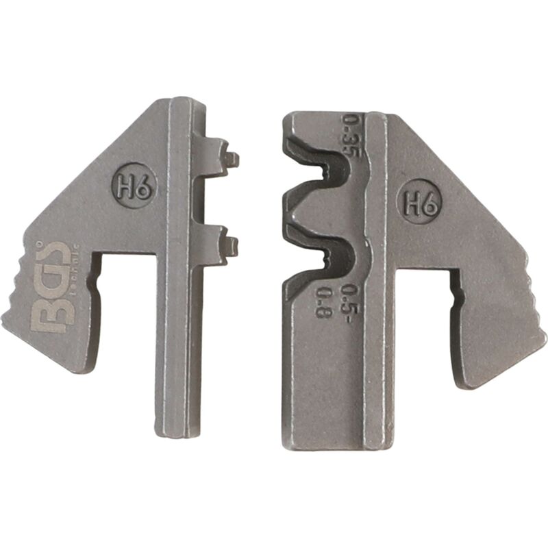 foto del prodotto bgs technic ganasce di crimpatura per connettori impermeabili h6 per 1410, 1411, 1412