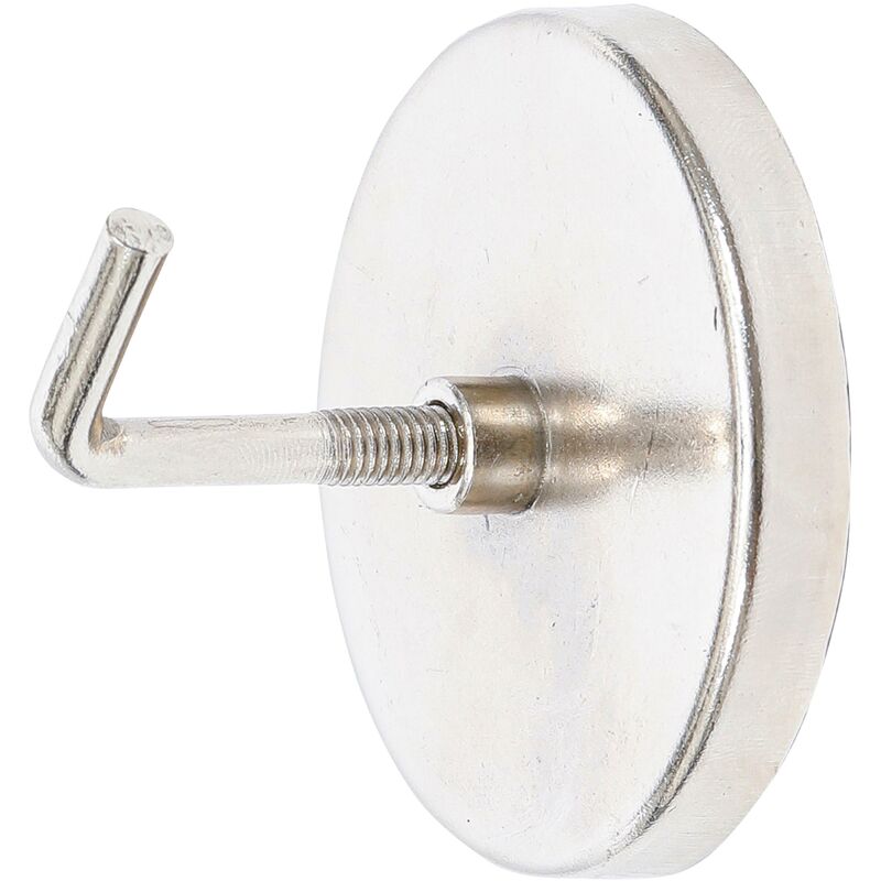 foto del prodotto bgs technic gancio magnetico rotondo 60 mm 10 kg