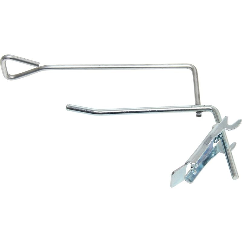 foto del prodotto bgs technic gancio singolo con chiusura a scatto 100 x 4,8 mm