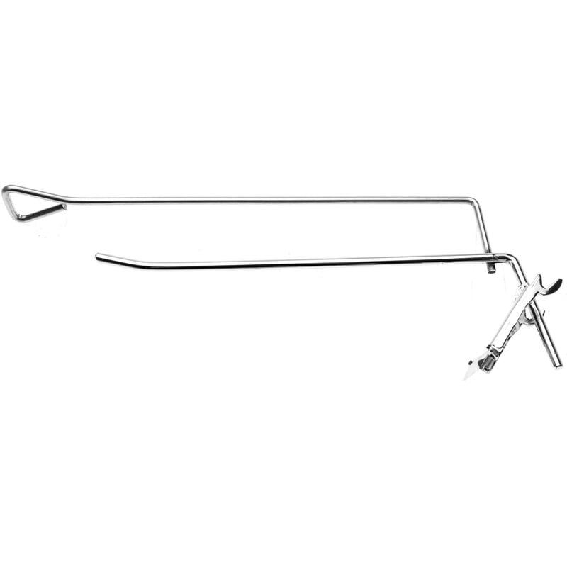 foto del prodotto bgs technic gancio singolo con chiusura a scatto 200 x 4,8 mm
