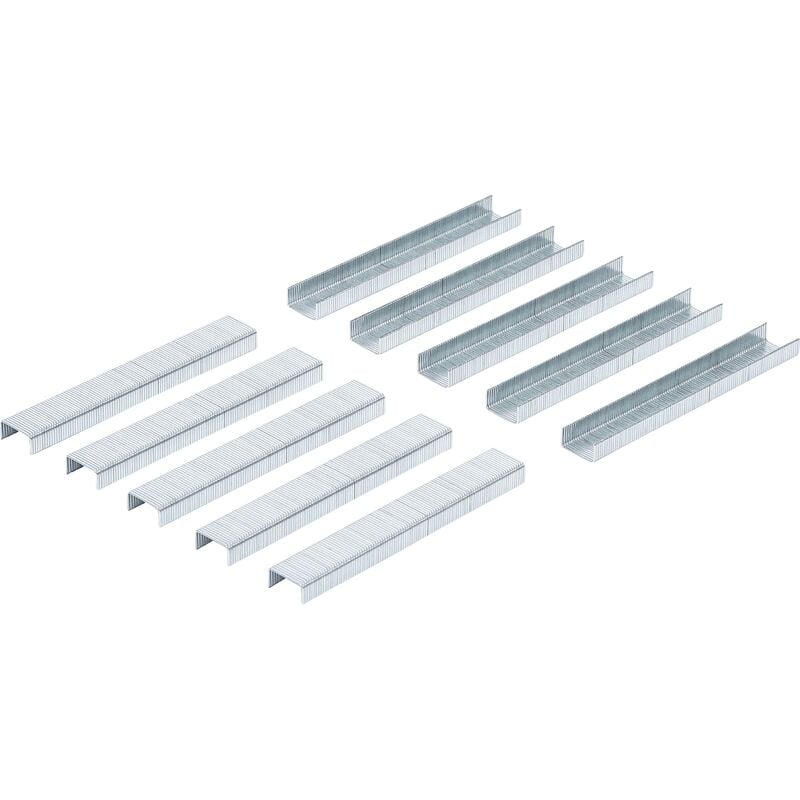 foto del prodotto bgs technic graffette tipo 53 6 x 11,4 mm 1000 pezzi