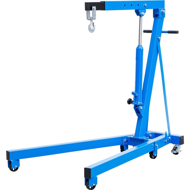 foto del prodotto bgs technic gruetta idraulica da officina 1000 kg