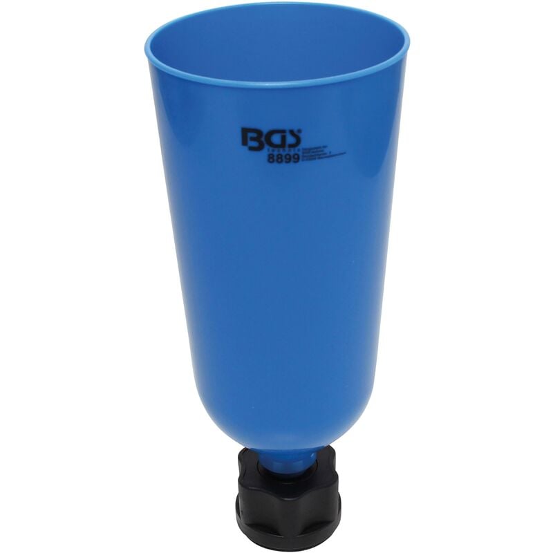foto del prodotto bgs technic imbenzuto per rabbocco olio c adattatore a baionetta per vag, mercedes benz, bmw, porsche, volvo