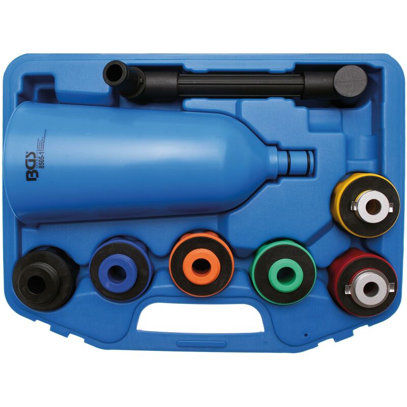 foto del prodotto bgs technic imbuto per rabbocco olio versione in plastica
