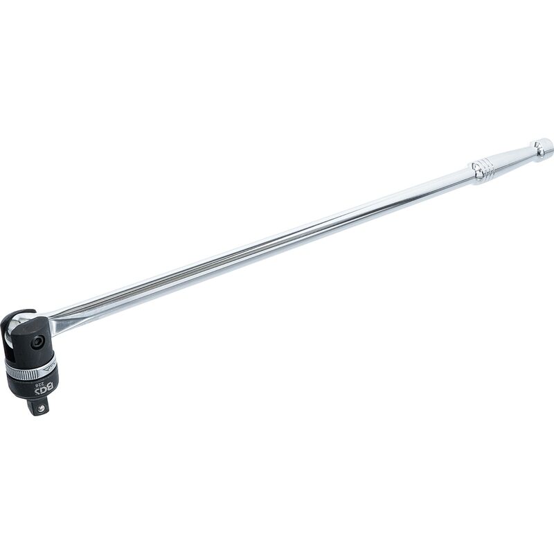foto del prodotto bgs technic impugnatura snodata con cricchetto reversibile quadro esterno 12,5 mm 1 2 620 mm