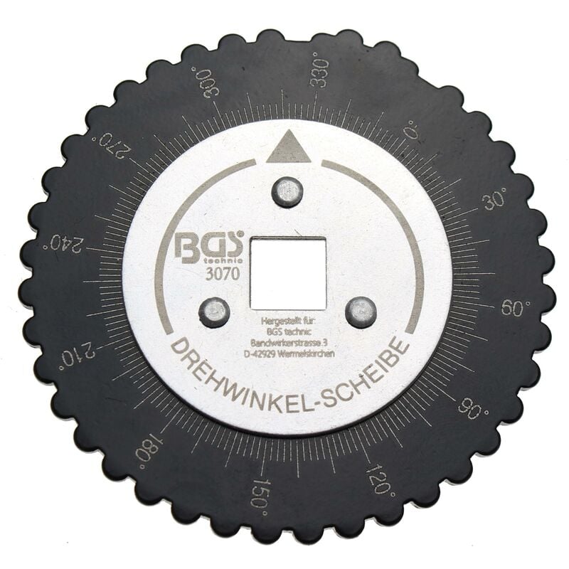 foto del prodotto bgs technic indicatore angolare di coppia per serraggio angolare attacco da 12,5 mm 1 2 