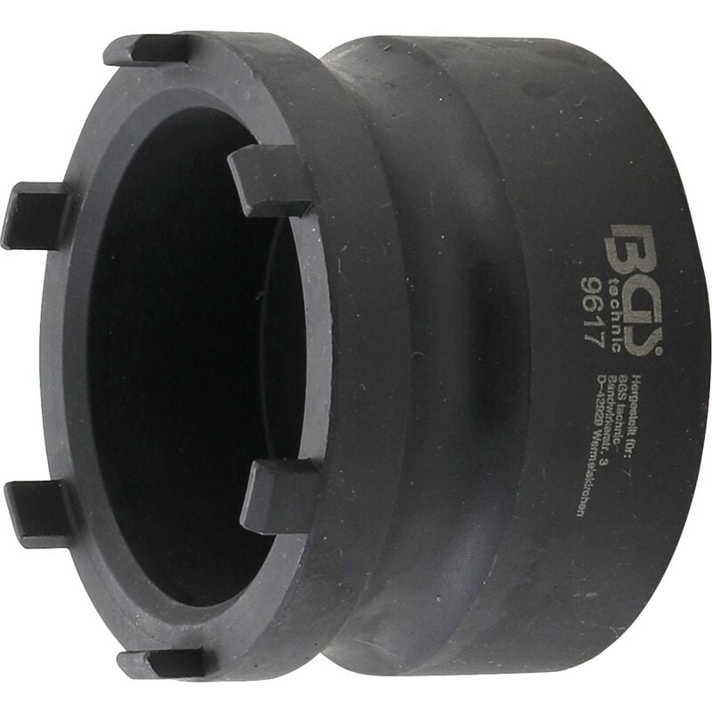 foto del prodotto bgs technic inserto a ghiera per mozzi ruota denti esterni per mercedes benz, nissan, opel, renault, vw