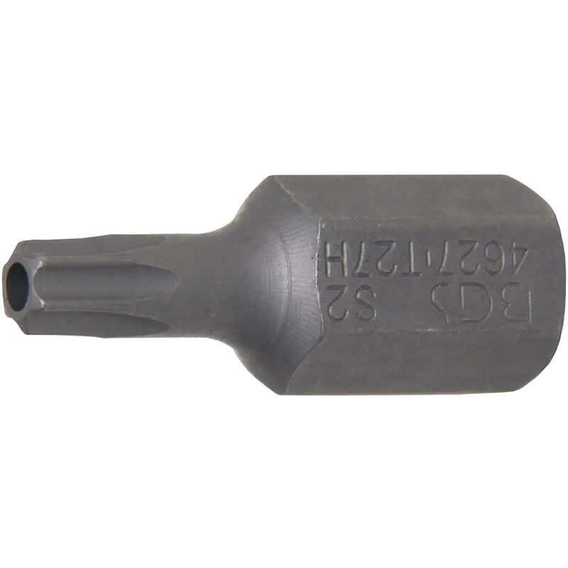 foto del prodotto bgs technic inserto lunghezza 30 mm attacco esagono esterno 10 mm 3 8 profilo a t per torx con alesatura t27