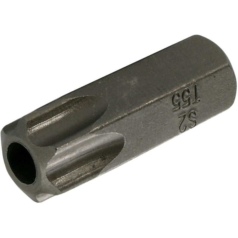 foto del prodotto bgs technic inserto lunghezza 30 mm attacco esagono esterno 10 mm 3 8 profilo a t per torx con alesatura t55