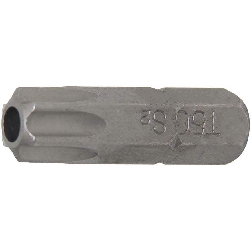 foto del prodotto bgs technic inserto lunghezza 30 mm attacco esagono esterno 8 mm 5 16 profilo a t per torx con alesatura t50