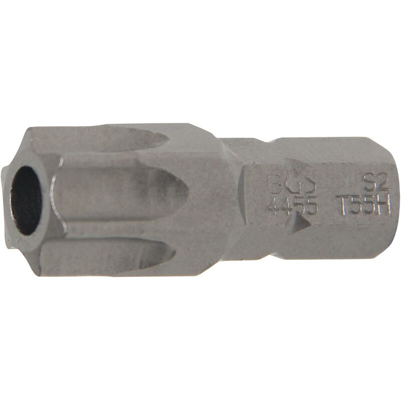immagine 0 del prodotto bgs technic inserto lunghezza 30 mm attacco esagono esterno 8 mm 5 16 profilo a t per torx con alesatura t55