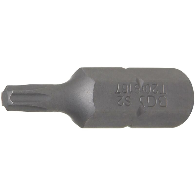 immagine 0 del prodotto bgs technic inserto lunghezza 30 mm attacco esagono esterno 8 mm 5 16 profilo a t per torx t20
