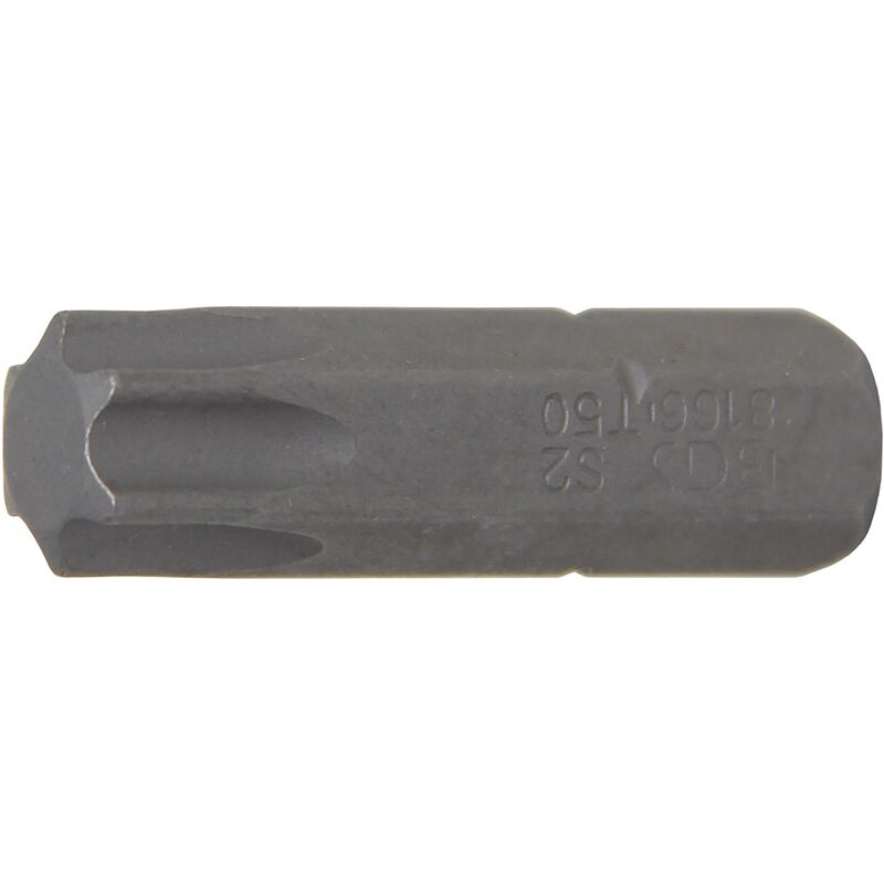 foto del prodotto bgs technic inserto lunghezza 30 mm attacco esagono esterno 8 mm 5 16 profilo a t per torx t50