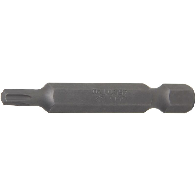 immagine 0 del prodotto bgs technic inserto lunghezza 50 mm attacco esagono esterno 6,3 mm 1 4 profilo a t per torx t20